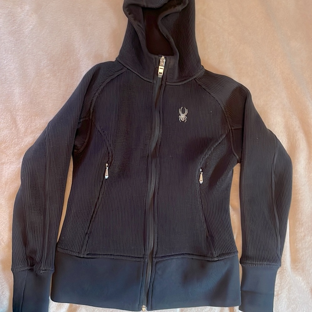 Spyder cable knit sweater